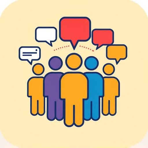 Icon representing community and shared experiences