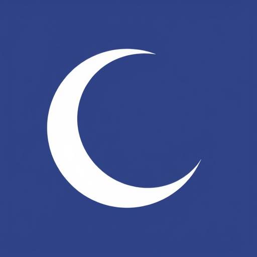 Moon icon for dark mode toggle