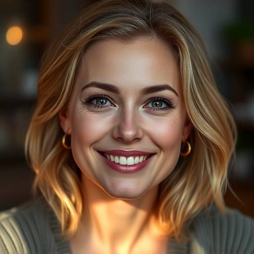 Portrait of Anya Petrova, co-founder of WanderWise